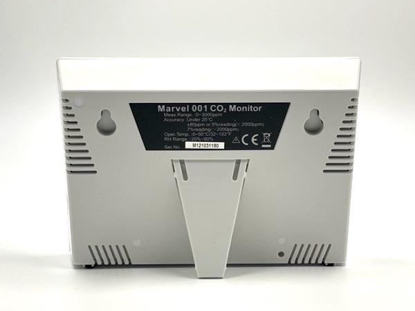 二酸化炭素濃度計 CO2モニター マーベル001 – cynaps IoTショップ
